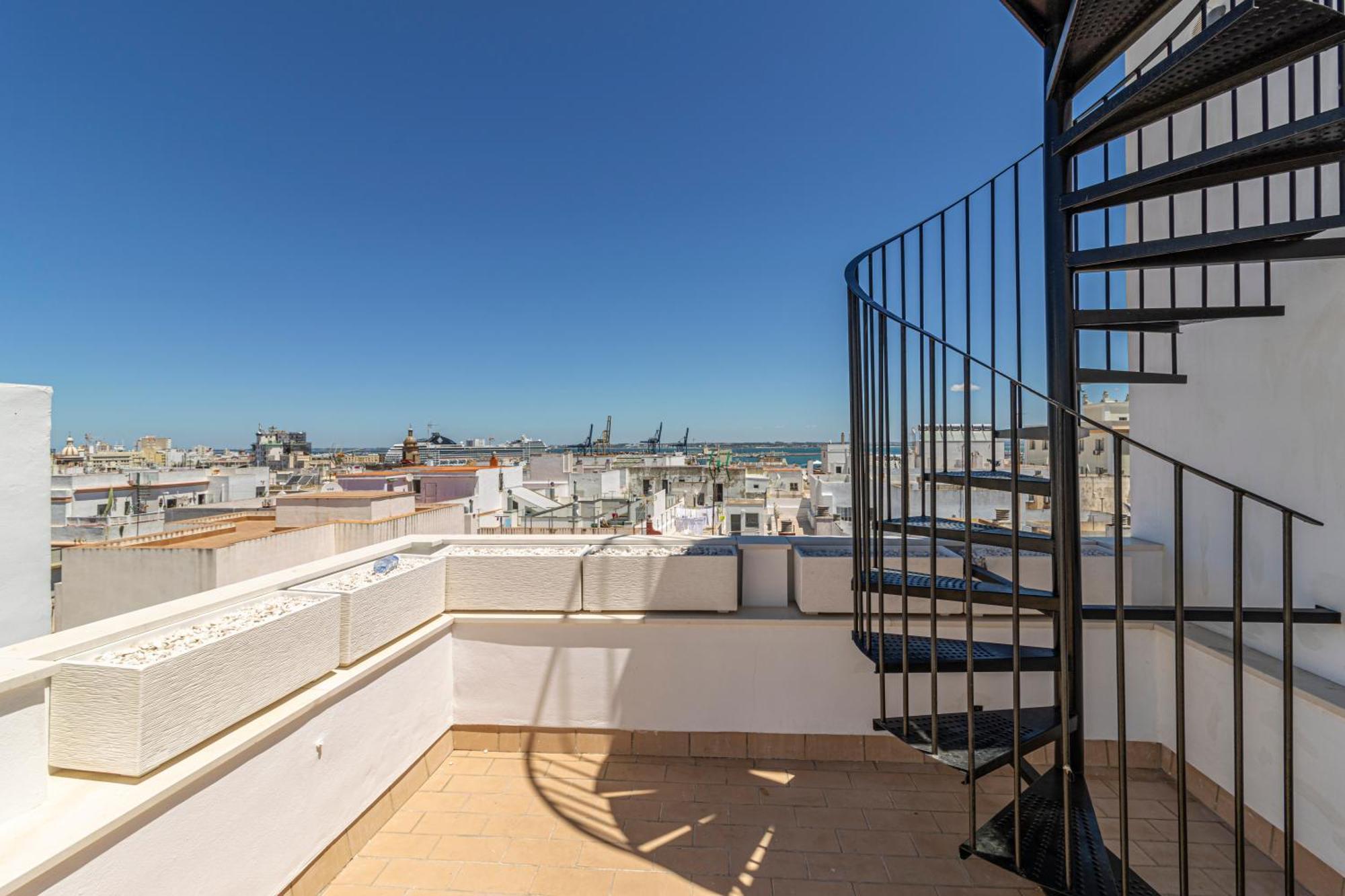 Allo Apartments San Roque Bajo C Cádiz Buitenkant foto