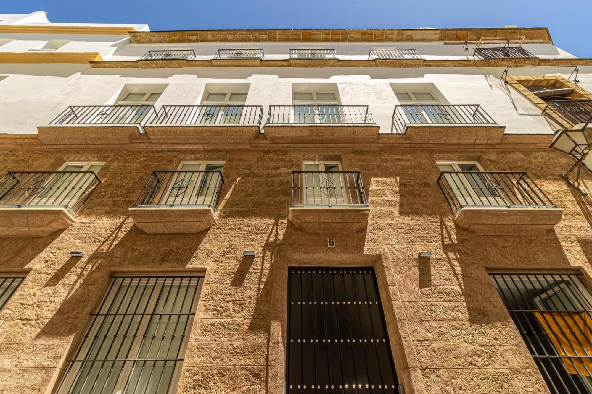 Allo Apartments San Roque Bajo C Cádiz Buitenkant foto